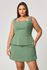 Saia Curta com Detalhe Botões MySize - Reflect Inverno 25