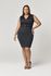Vestido Curto com Cinto MySize - Reflect Inverno 25