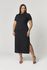 Vestido Midi em Malha MySize - Reflect Inverno 25