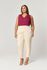 Calça Alfaiataria com Detalhe Botões MySize - Reflect Inverno 25