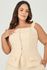 Blusa com Detalhe Peplum Alongado - MySize - Sentir 