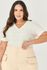 Blusa T-Shirt Decote V - MySize - Sentir 