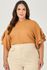 Blusa Manga com Babado - MySize - Sentir