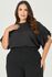 Blusa Manga com Babado - MySize - Sentir 