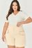 Short Alfaiataria com Detalhe Zíper - MySize - Sentir