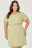 Vestido Curto Cinto com Laço - MySize - Sentir 