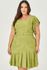 Vestido Curto com Cinto Coberto - MySize - Sentir 