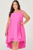 Vestido Curto Mullet - MySize - Sentir 