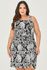 Vestido Curto Corset Bordado - MySize - Sentir 