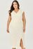 Vestido Midi de Tela - MySize - Sentir