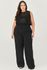Calça Pantalona com Detalhe Botões - MySize - Sentir