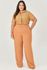 Calça Pantalona com Detalhe Botões - MySize - Sentir 