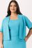 Casaqueto MySize com Cropped - Urban Flowers
