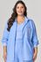 Blusa Camisa com Detalhe Listras MySize - Verano 