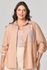 Blusa Camisa com Detalhe Listras MySize - Verano
