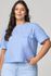 Blusa Casual com Detalhe Listras e Bolso MySize - Verano