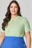 T-shirt com Detalhe Gota MySize - Verano 