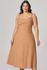 Vestido Curto com Pregas no Busto MySize - Verano