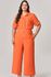 Calça Pantacourt com Detalhe Guipir MySize - Verano