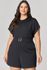 MySize Conjunto Short e Blusa Jersey com Fivela - Verano 