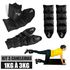 Kit Caneleira de Peso 1kg à 3kg Academia e Ginástica 