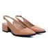 Slingback Julieta Caramelo