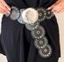 Cinto Boho chic Preto