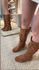 Bota slouch camurça Yasmin