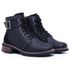 Coturno Junia Preto