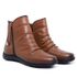 Bota Feminina Mary Soft Cano Curto caramelo