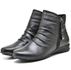 Bota Feminina Mary Soft Cano Curto Preta
