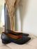 Scarpin Preto fosco salto 2cm 