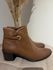 Bota Feminina Ana Soft Cano Curto Pelica Mocha mousse