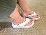 Flat Val Off White 