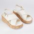Flatform Vanusa Off White
