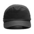 BONÉ EM BRIM PESADO PRETO COM CASQUETE E REGULADOR PLÁSTICO