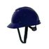 CAPACETE ABA FRONTAL COM CARNEIRA E JUGULAR TÊXTIL AZUL ESCURO H-700