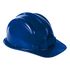 CAPACETE AZUL MARINHO PLT ABA FRONTAL COM CARNEIRA PLÁSTICA SEM JUGULAR PLASTCOR