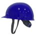 CAPACETE ABA FRONTAL AZUL COM CARNEIRA PLÁSTICA ULTRA MASTER MI