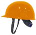 CAPACETE ABA FRONTAL LARANJA COM CARNEIRA PLÁSTICA ULTRA MASTER MI