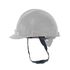 CAPACETE ABA FRONTAL BRANCO COM CARNEIRA PLÁSTICA ULTRA MASTER SMI