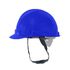 CAPACETE ABA FRONTAL AZUL COM CARNEIRA PLÁSTICA ULTRA MASTER SMI