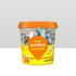 Rejunte Acrilico Quartzolit - Cinza Platina 1KG