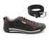Kit Sapatenis Amsterdam Preto Netony + Cinto