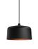 Pendente HUT 1XE27 - Preto/Cobre New Line