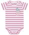 Body Kiko Baby Bebê Feminino RN ao G - Rosa Listrado