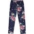 Calça Legging Milon Infantil Estampada Azul Marinho Tamanho 1 ao 3