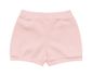 Short Kiko Baby Bebê Feminino RN ao G - Rosa Claro