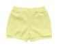 Short Kiko Baby Bebê Feminino RN ao G - Amarelo