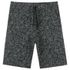 Bermuda Lemon Infantil Masculina 10 ao 20 Preta Folhagens